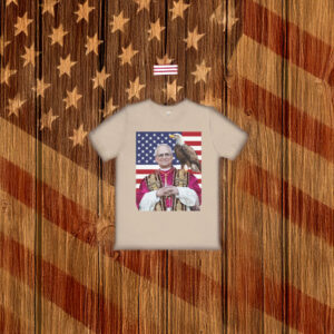First American Pope, Leo XIV, USA Flag