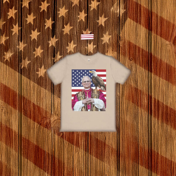 First American Pope, Leo XIV, USA Flag