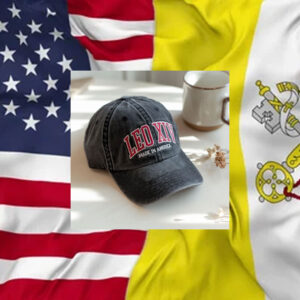 First American Pope Robert Prevost Catholic Christian Pride Hat