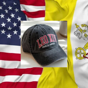 First American Pope Robert Prevost Catholic Christian Pride Hat
