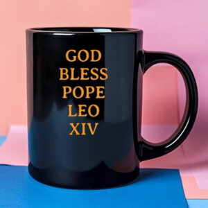 God Bless Pope Leo XIV 2025 Mug