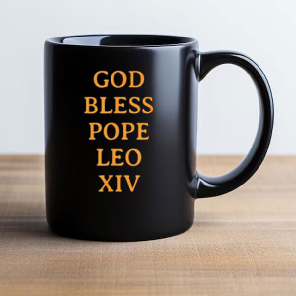God Bless Pope Leo XIV 2025 Mug