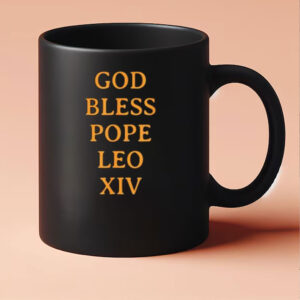 God Bless Pope Leo XIV 2025 Mug