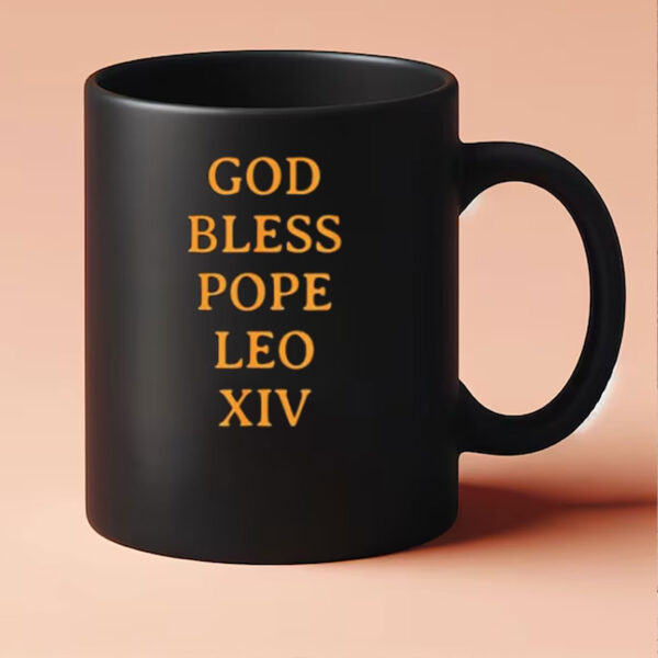 God Bless Pope Leo XIV 2025 Mug