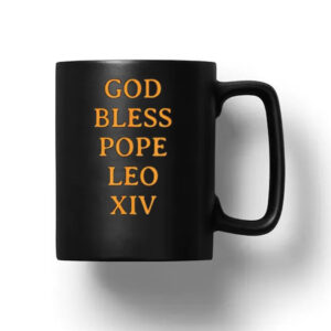 God Bless Pope Leo XIV 2025 Mug
