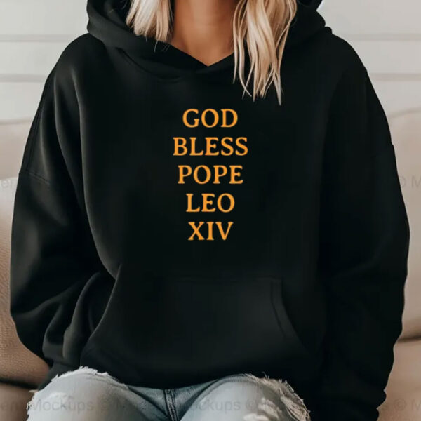 God Bless Pope Leo XIV 2025 T-Shirt