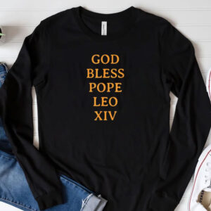 God Bless Pope Leo XIV 2025 T-Shirt