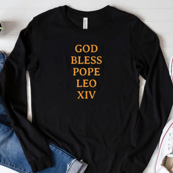 God Bless Pope Leo XIV 2025 T-Shirt