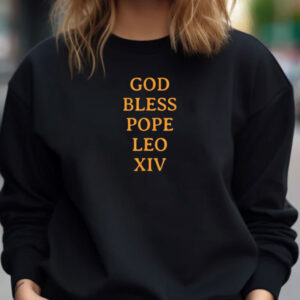 God Bless Pope Leo XIV 2025 T-Shirt