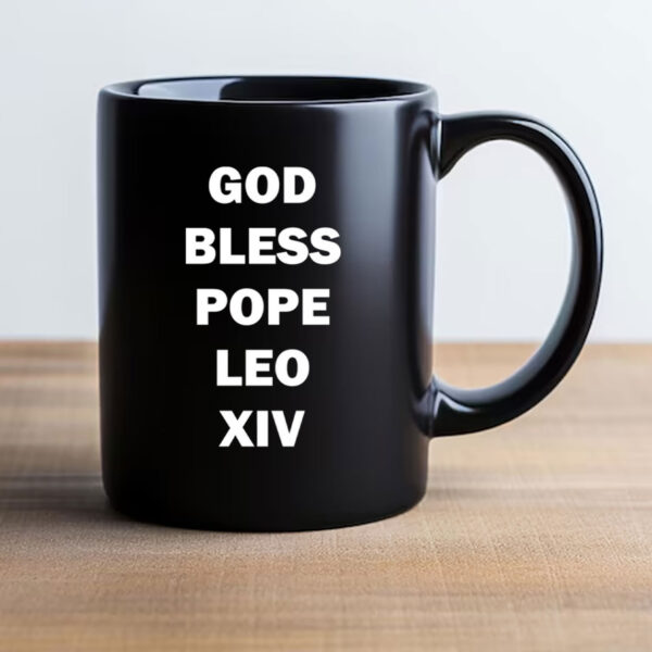 God Bless Pope Leo XIV Mug