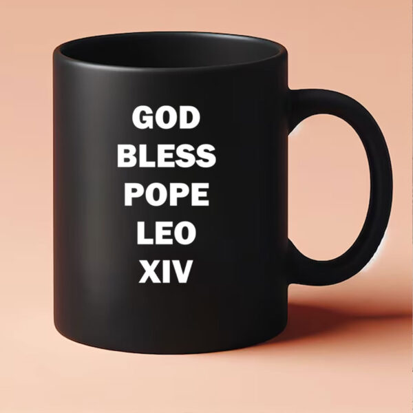 God Bless Pope Leo XIV Mug