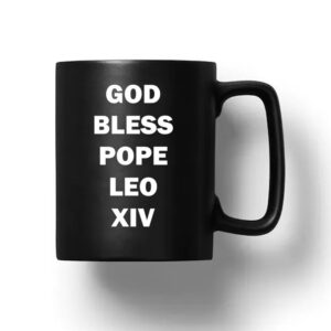 God Bless Pope Leo XIV Mug