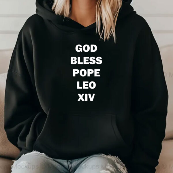 God Bless Pope Leo XIV T-Shirt
