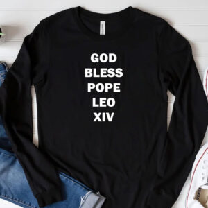 God Bless Pope Leo XIV T-Shirt