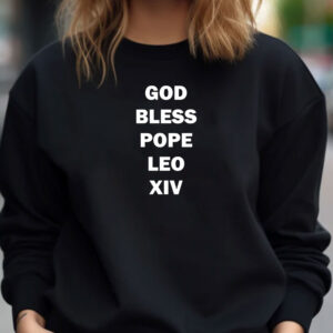 God Bless Pope Leo XIV T-Shirt