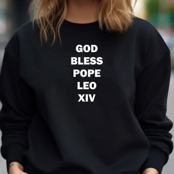 God Bless Pope Leo XIV T-Shirt