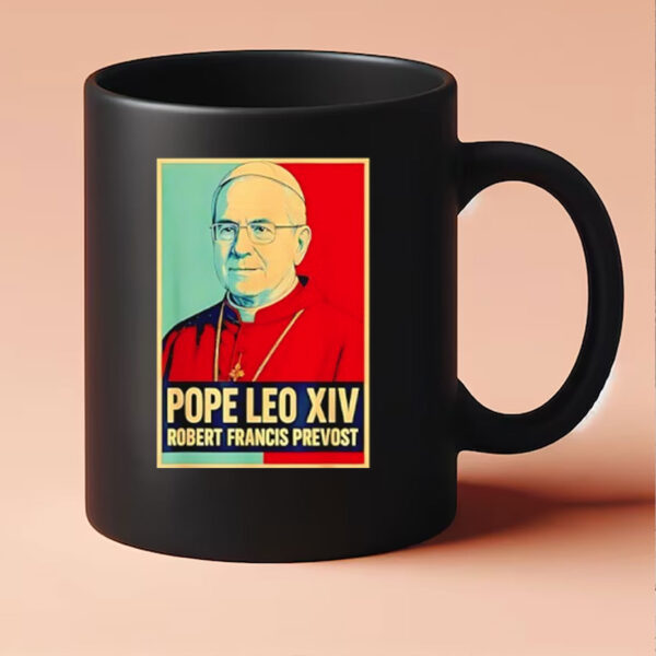 God bless Pope Leo XIV Robert Francis Prevost Mug