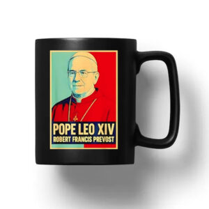 God bless Pope Leo XIV Robert Francis Prevost Mug