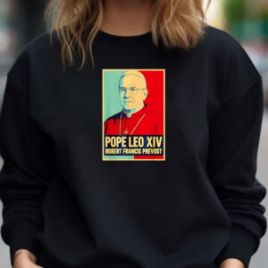 God bless Pope Leo XIV Robert Francis Prevost shirt