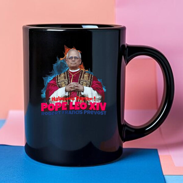 Habemus Papam Pope Leo XIV Robert Francis Prevost Mug