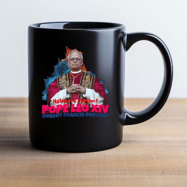 Habemus Papam Pope Leo XIV Robert Francis Prevost Mug