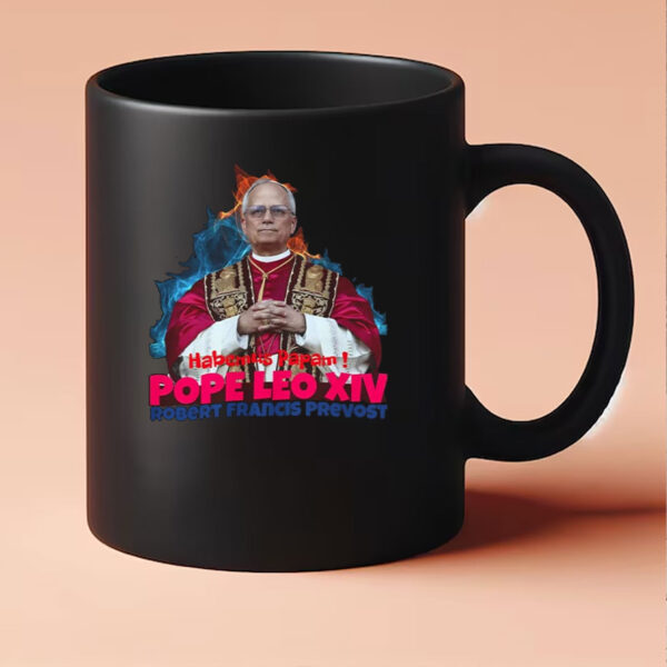 Habemus Papam Pope Leo XIV Robert Francis Prevost Mug