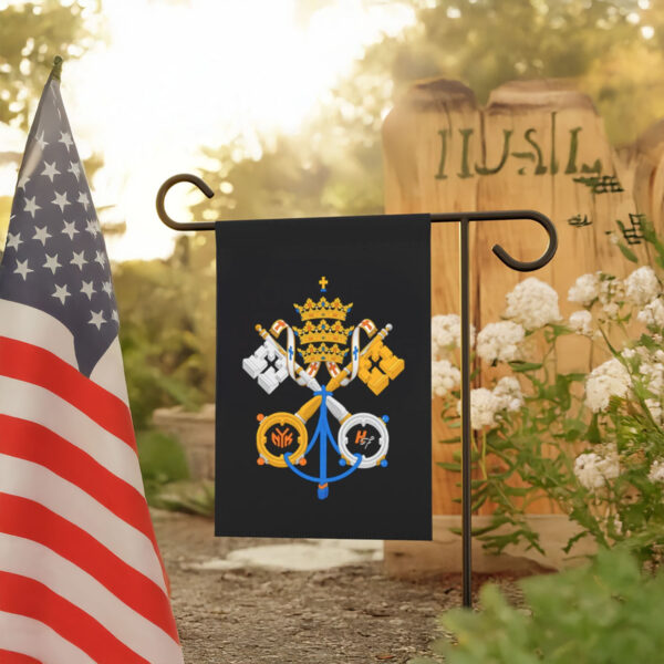Holy New York Knicks x Pope Leo XIV Flag