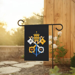 Holy New York Knicks x Pope Leo XIV Flag