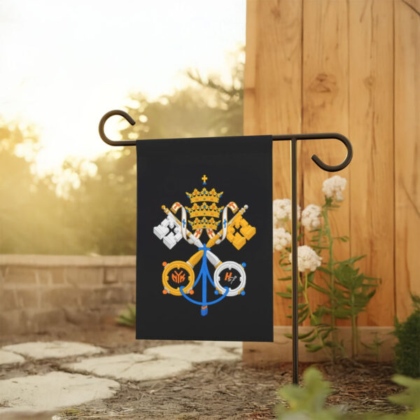 Holy New York Knicks x Pope Leo XIV Flag