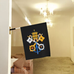 Holy New York Knicks x Pope Leo XIV Flag