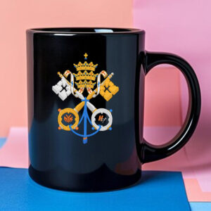 Holy New York Knicks x Pope Leo XIV Mug