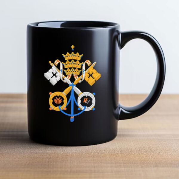 Holy New York Knicks x Pope Leo XIV Mug