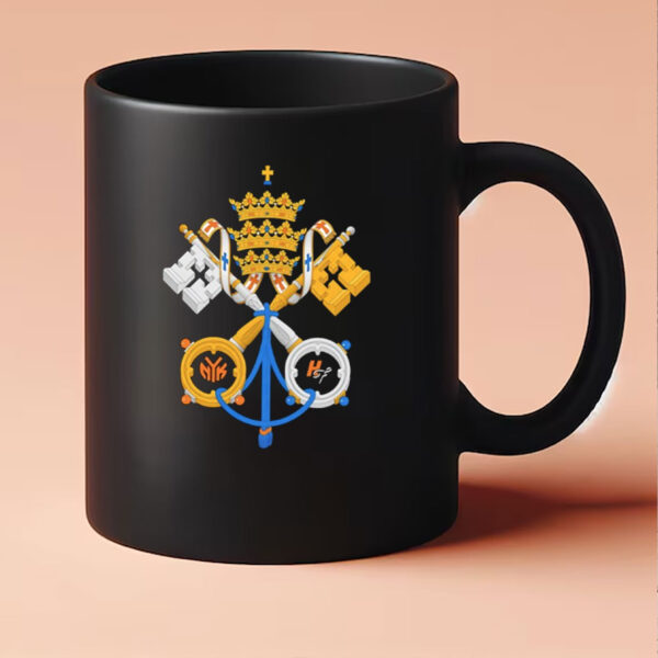 Holy New York Knicks x Pope Leo XIV Mug