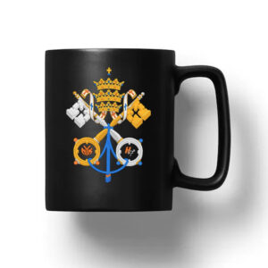 Holy New York Knicks x Pope Leo XIV Mug