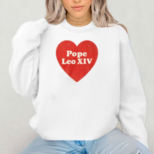 I Heart Love Pope Leo XIV Shirt