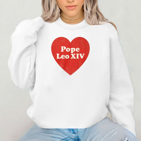 I Heart Love Pope Leo XIV Shirt