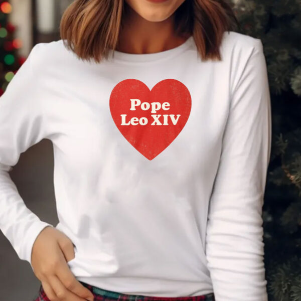I Heart Love Pope Leo XIV Shirt