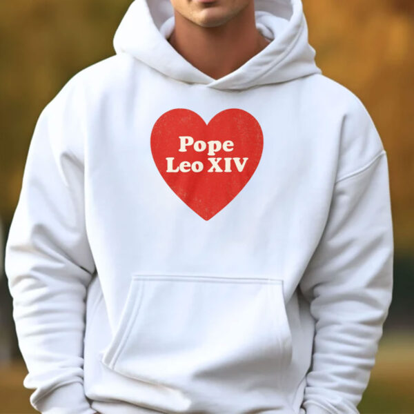 I Heart Love Pope Leo XIV Shirt