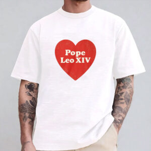 I Heart Love Pope Leo XIV Shirt