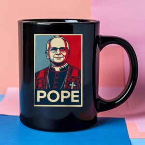 Leo XIV Shirt Pope Pop Culture Rome Catholic Christian Mug