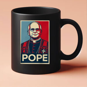 Leo XIV Shirt Pope Pop Culture Rome Catholic Christian Mug
