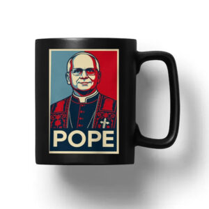 Leo XIV Shirt Pope Pop Culture Rome Catholic Christian Mug