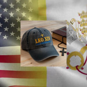 Leo XIV Vatican City Embroidered Hat