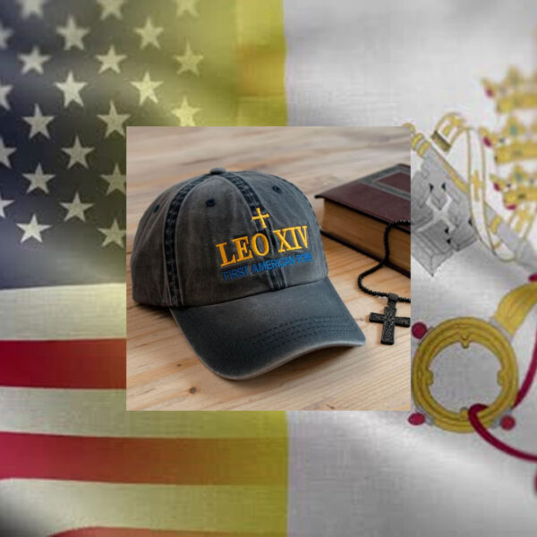 Leo XIV Vatican City Embroidered Hat