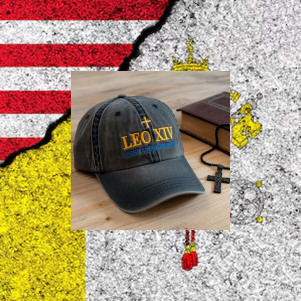 Leo XIV Vatican City Embroidered Hat