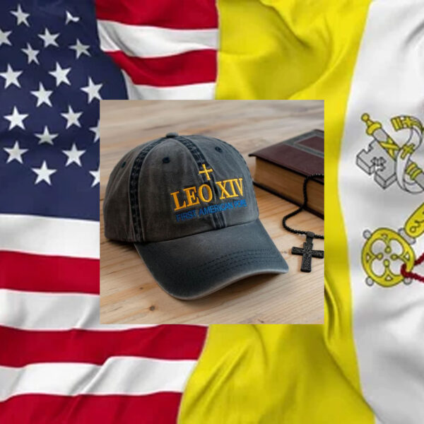 Leo XIV Vatican City Embroidered Hat