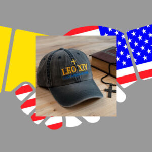 Leo XIV Vatican City Embroidered Hat