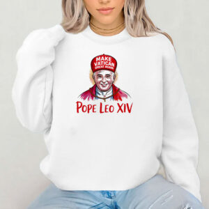 Make Vatican Great Again Pope Leo Xiv Cartoon Hat shirt