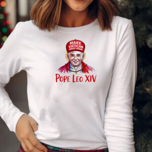 Make Vatican Great Again Pope Leo Xiv Cartoon Hat shirt