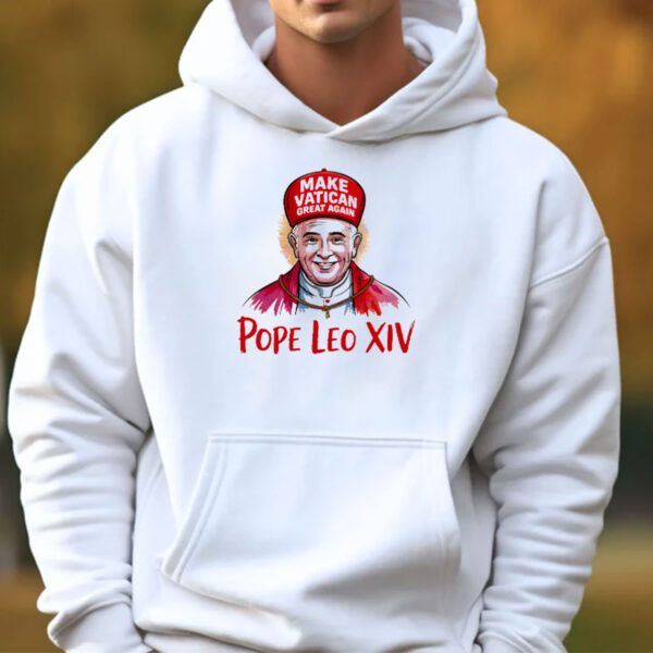Make Vatican Great Again Pope Leo Xiv Cartoon Hat shirt